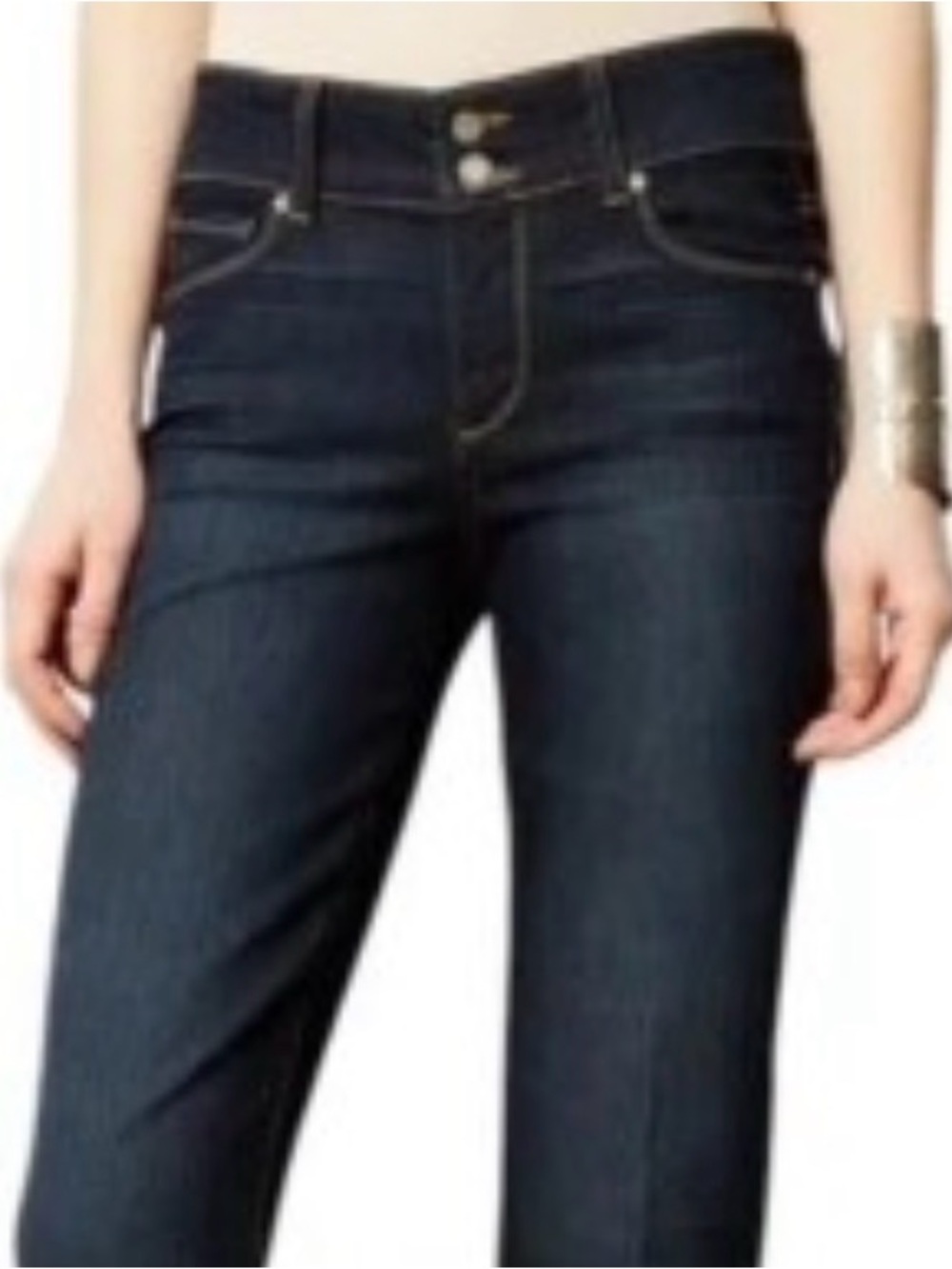 Paige Hidden Hills Straight Jeans Sz 31